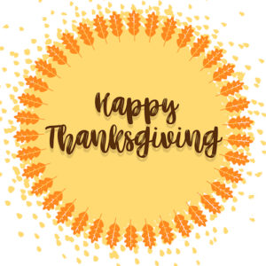 We are thankful for you this Thanksgiving We are thankful for you this Thanksgiving