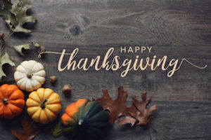 You’ll be Thankful for your Escrow Agent this Thanksgiving You’ll be Thankful for your Escrow Agent this Thanksgiving