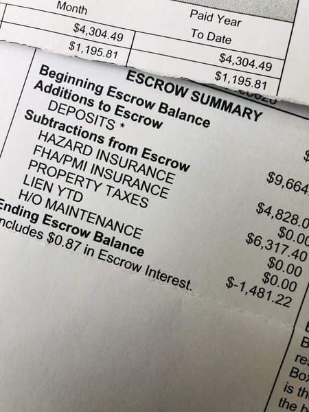 What is the Escrow Balance?  